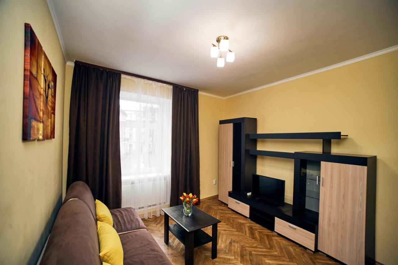 Apartments Near Potocki Palace Lviv Extérieur photo